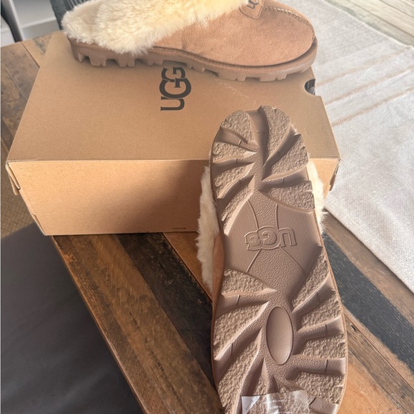 UGG Coquette Slippers in Tan - Picture 7 of 8